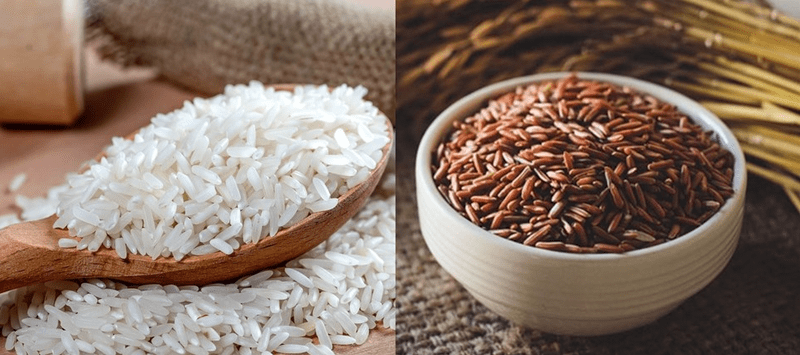 Giảm cân nên chọn ăn cơm gạo lứt hay cơm trắng?