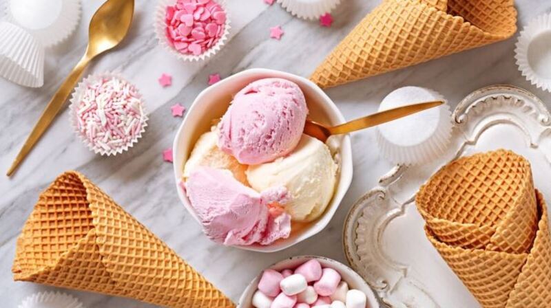 Cách ăn kem không béo
