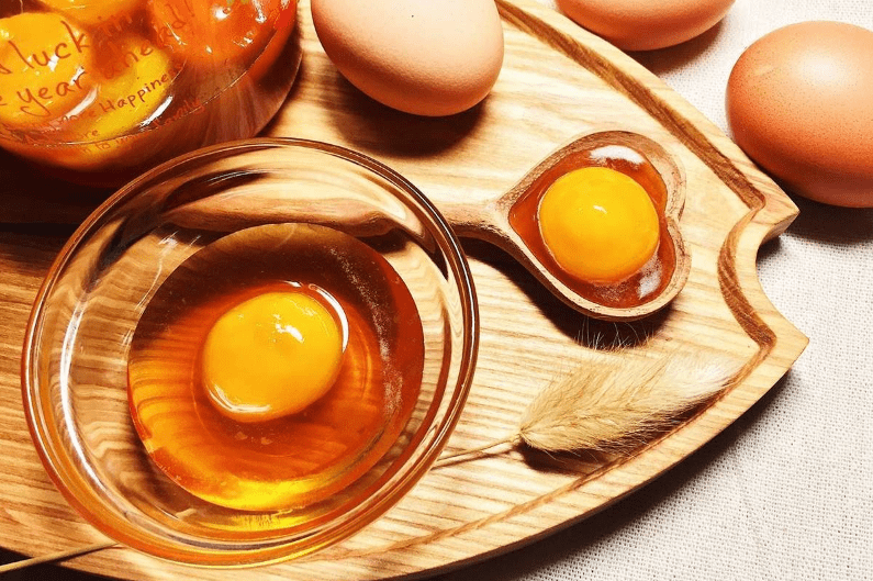 Ăn lòng trắng trứng không gây tăng cân