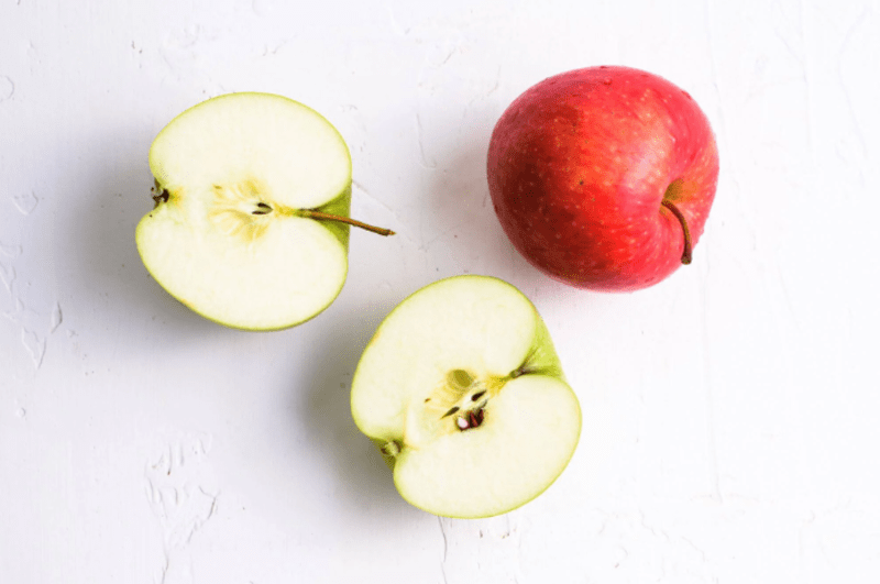 Những lưu ý khi ăn táo