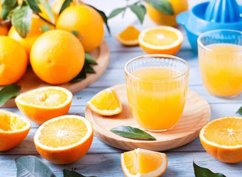 Nước cam mang đến rất nhiều lợi ích tốt cho sức khỏe