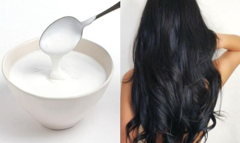 Tác dụng khi ủ tóc bằng sữa chua