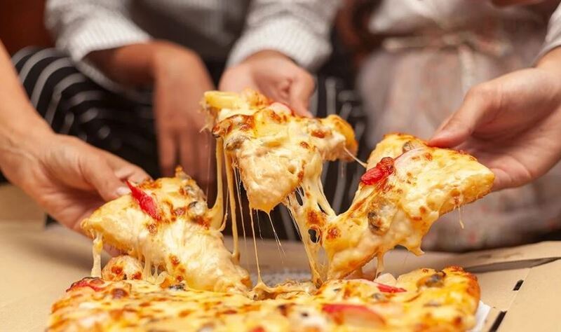 Cách ăn pizza không bị béo