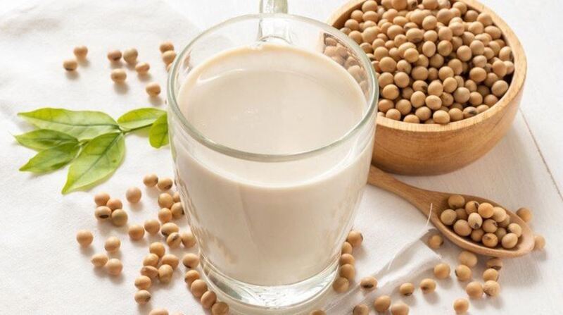Sữa đậu nành không gây tăng cân nếu tiêu thụ một lượng vừa phải