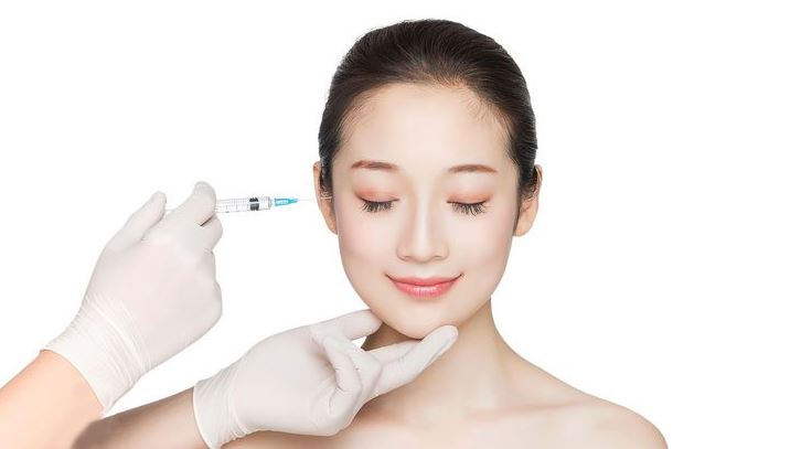 Phương pháp tiêm Botox có thể giúp giảm nếp nhăn tại nhiều vùng khác nhau